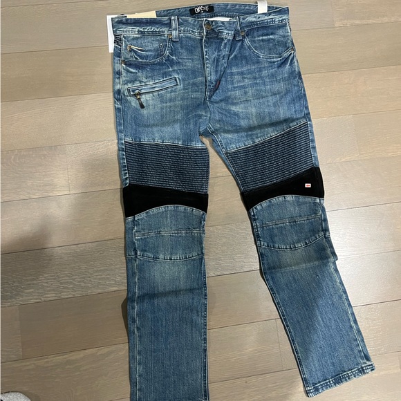 NEW WITH TAGS DKS Selvedge Japanese Jeans Sz. 38x32 - Picture 1 of 4